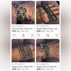 I have lots of used and new inexpensive Jewelry